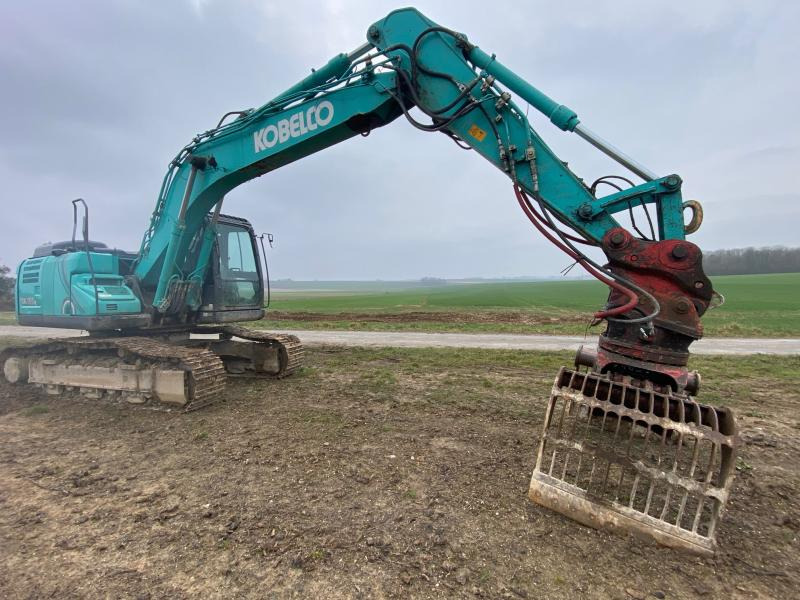 Kobelco SK 180N-10 - Crawler excavator: picture 2 Kobelco SK 180N-10 - Crawler excavator: picture 2