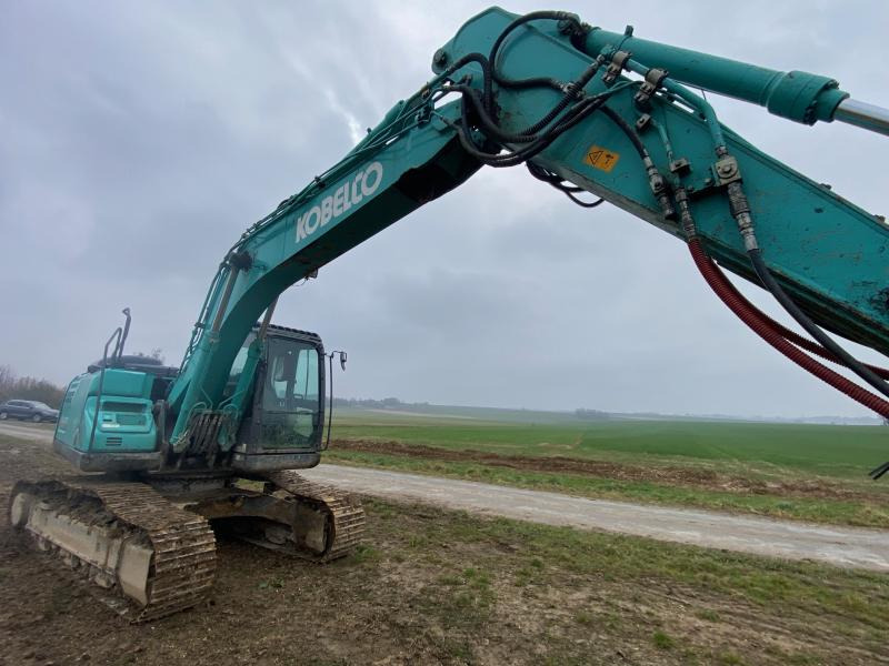 Kobelco SK 180N-10 - Crawler excavator: picture 3 Kobelco SK 180N-10 - Crawler excavator: picture 3