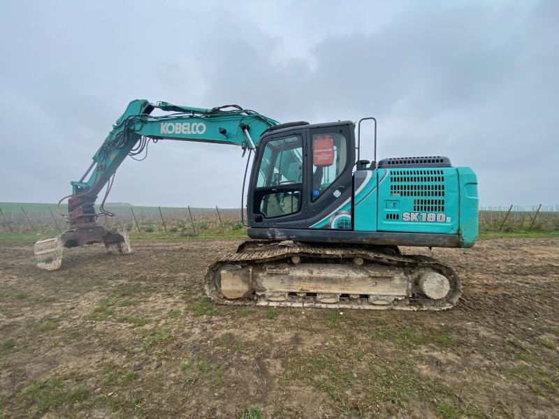 Kobelco SK 180N-10 - Crawler excavator: picture 1 Kobelco SK 180N-10 - Crawler excavator: picture 1