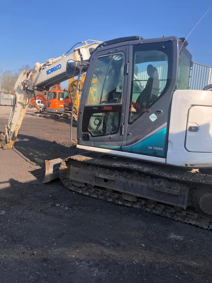 Kobelco SK 75SR-3E - Mini excavator: picture 2 Kobelco SK 75SR-3E - Mini excavator: picture 2