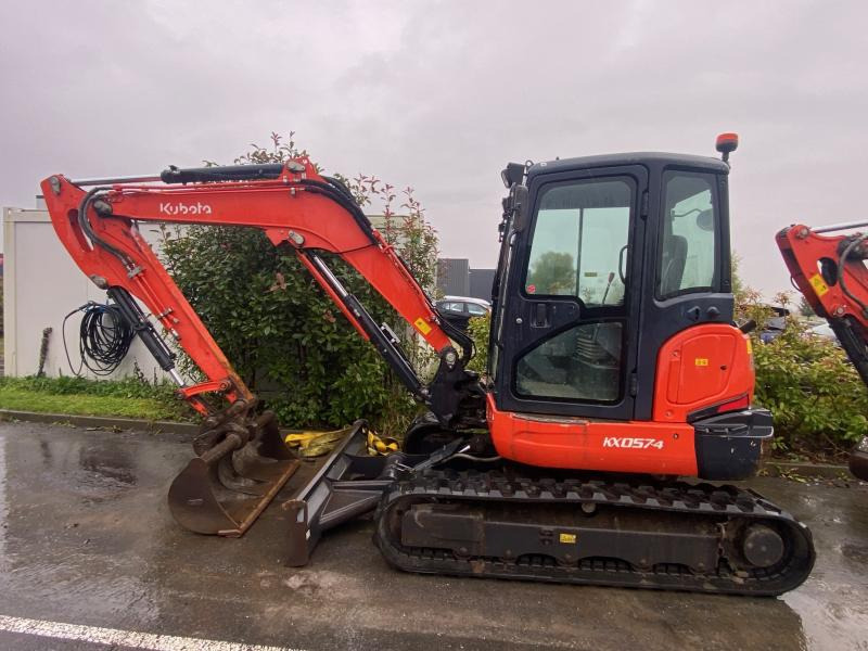 Kubota KX 057-4 - Mini excavator: picture 1 Kubota KX 057-4 - Mini excavator: picture 1