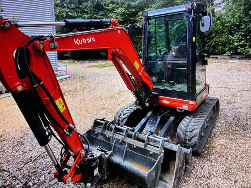 Kubota U 27-4 - Mini excavator: picture 1 Kubota U 27-4 - Mini excavator: picture 1