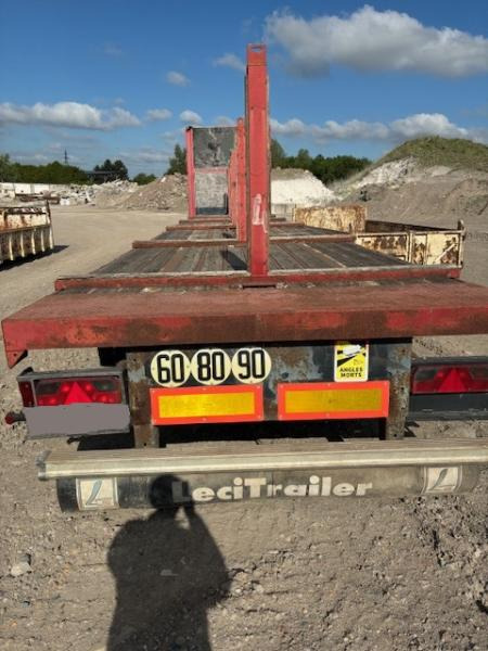 Lecitrailer SEMI PLATEAU 3 ESSIEUX - Dropside/ Flatbed trailer: picture 4 Lecitrailer SEMI PLATEAU 3 ESSIEUX - Dropside/ Flatbed trailer: picture 4