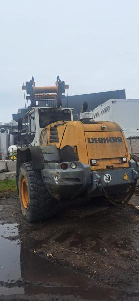 Liebherr L580 - Wheel loader: picture 3 Liebherr L580 - Wheel loader: picture 3
