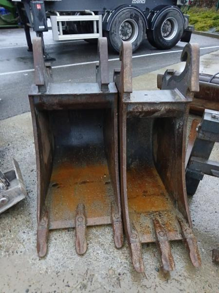 MECALAC EASY CONNECT 60 CM - Excavator bucket: picture 1 MECALAC EASY CONNECT 60 CM - Excavator bucket: picture 1