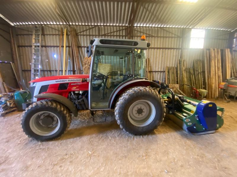 Massey Ferguson 3 WF.75 - Farm tractor: picture 1 Massey Ferguson 3 WF.75 - Farm tractor: picture 1