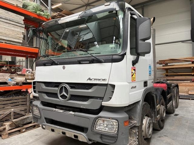 Mercedes ACTROS 4141 - Hook lift truck: picture 1 Mercedes ACTROS 4141 - Hook lift truck: picture 1