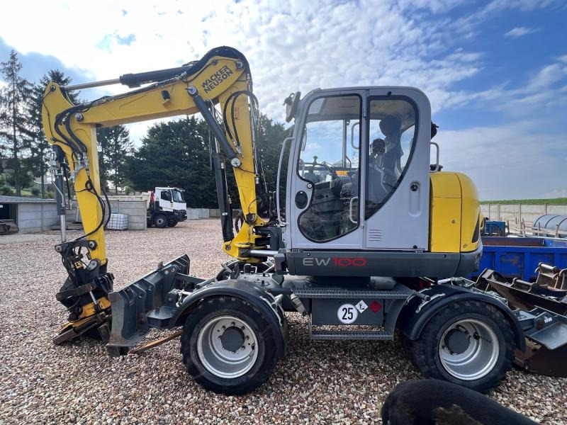 Neuson EW 100 - Wheel excavator: picture 5 Neuson EW 100 - Wheel excavator: picture 5