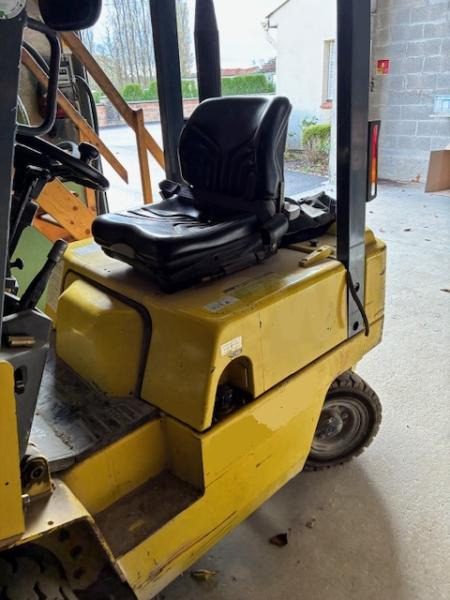Nissan 1T5 - Diesel forklift: picture 5 Nissan 1T5 - Diesel forklift: picture 5