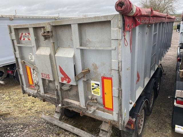 Stas 3 ESSIEUX - Tipper semi-trailer: picture 3 Stas 3 ESSIEUX - Tipper semi-trailer: picture 3