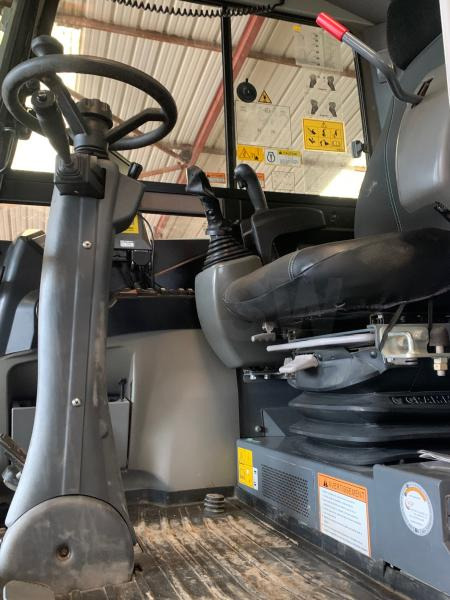 Takeuchi TB 295W - Wheel excavator: picture 3 Takeuchi TB 295W - Wheel excavator: picture 3