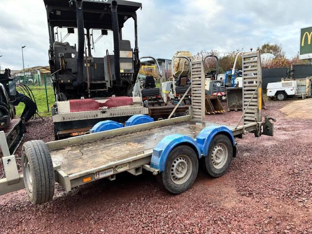 Hubière 2 ESSIEUX - Trailer: picture 2 Hubière 2 ESSIEUX - Trailer: picture 2