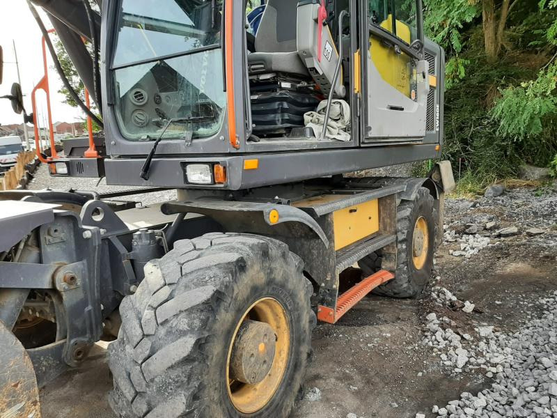 Volvo EW 160E - Wheel excavator: picture 5 Volvo EW 160E - Wheel excavator: picture 5