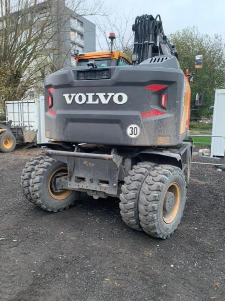 Volvo EWR 170E - Wheel excavator: picture 3 Volvo EWR 170E - Wheel excavator: picture 3