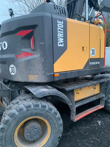 Volvo EWR 170E - Wheel excavator: picture 4 Volvo EWR 170E - Wheel excavator: picture 4