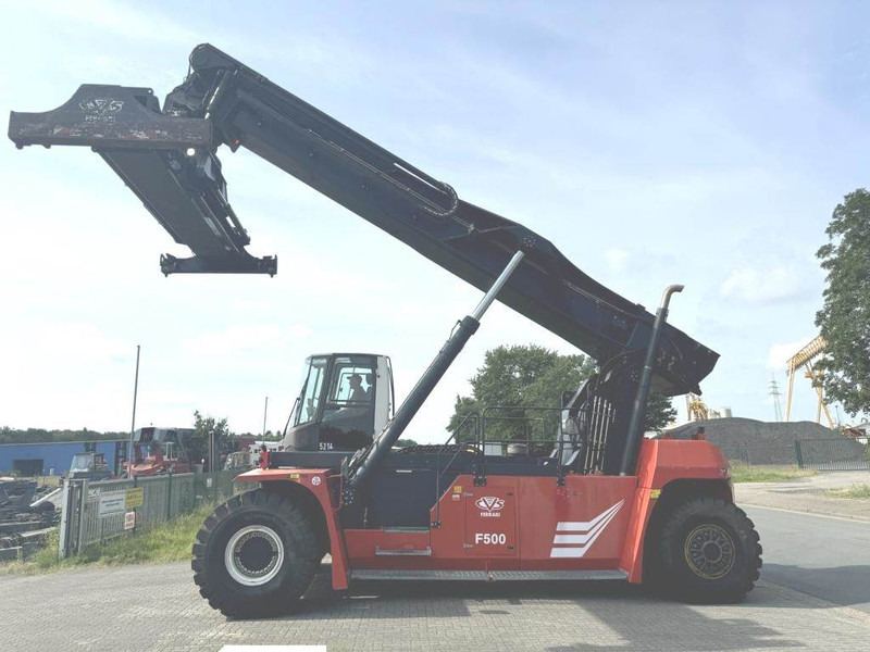 CVS Ferrari F500RS3 - Reach stacker: picture 1 CVS Ferrari F500RS3 - Reach stacker: picture 1