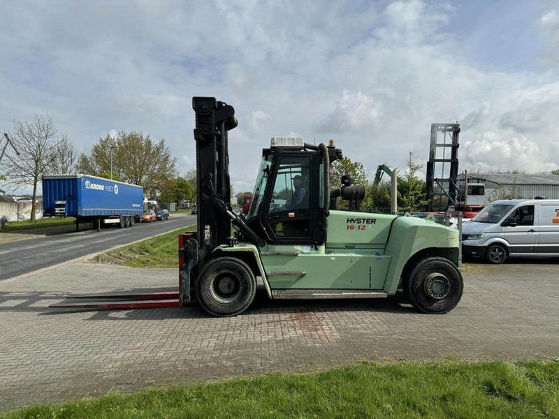 Hyster H16XM-12 - Diesel forklift: picture 3 Hyster H16XM-12 - Diesel forklift: picture 3