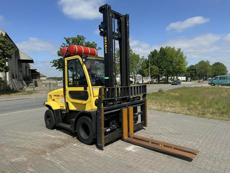 Hyster H7.00FT - LPG forklift: picture 5 Hyster H7.00FT - LPG forklift: picture 5