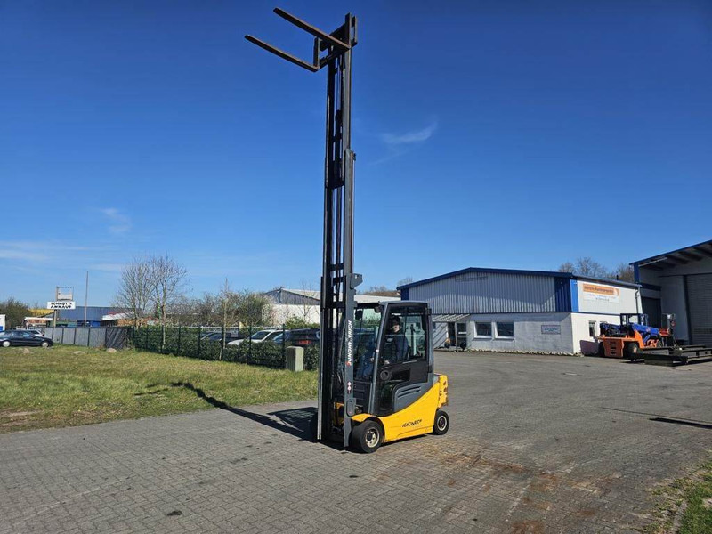 Jungheinrich EFG320 - Electric forklift: picture 3 Jungheinrich EFG320 - Electric forklift: picture 3
