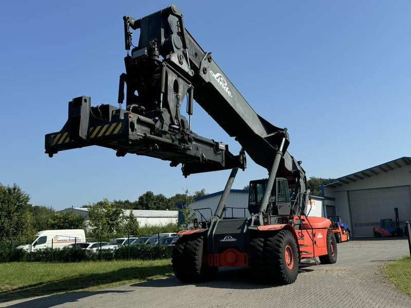 Linde C4234TL - Reach stacker: picture 4 Linde C4234TL - Reach stacker: picture 4