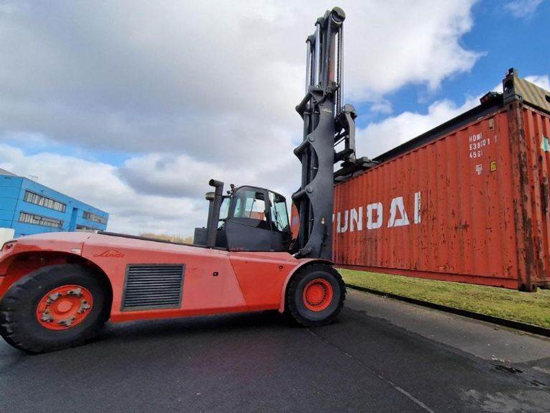 Linde H320 - Container handler: picture 1 Linde H320 - Container handler: picture 1