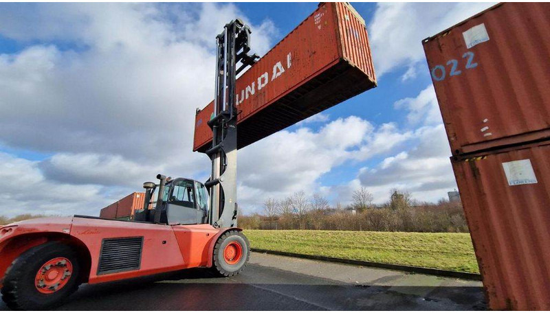 Linde H320 - Diesel forklift: picture 4 Linde H320 - Diesel forklift: picture 4