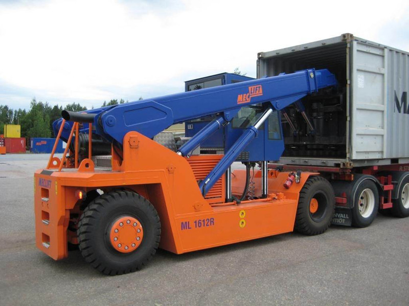 Meclift ML1812R - Telescopic handler: picture 4 Meclift ML1812R - Telescopic handler: picture 4