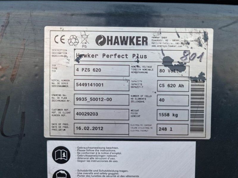 Electric forklift Still RX60-25 Container: picture 10