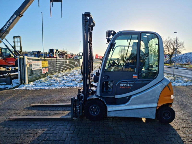 Still RX60-25 UVV - Electric forklift: picture 4 Still RX60-25 UVV - Electric forklift: picture 4
