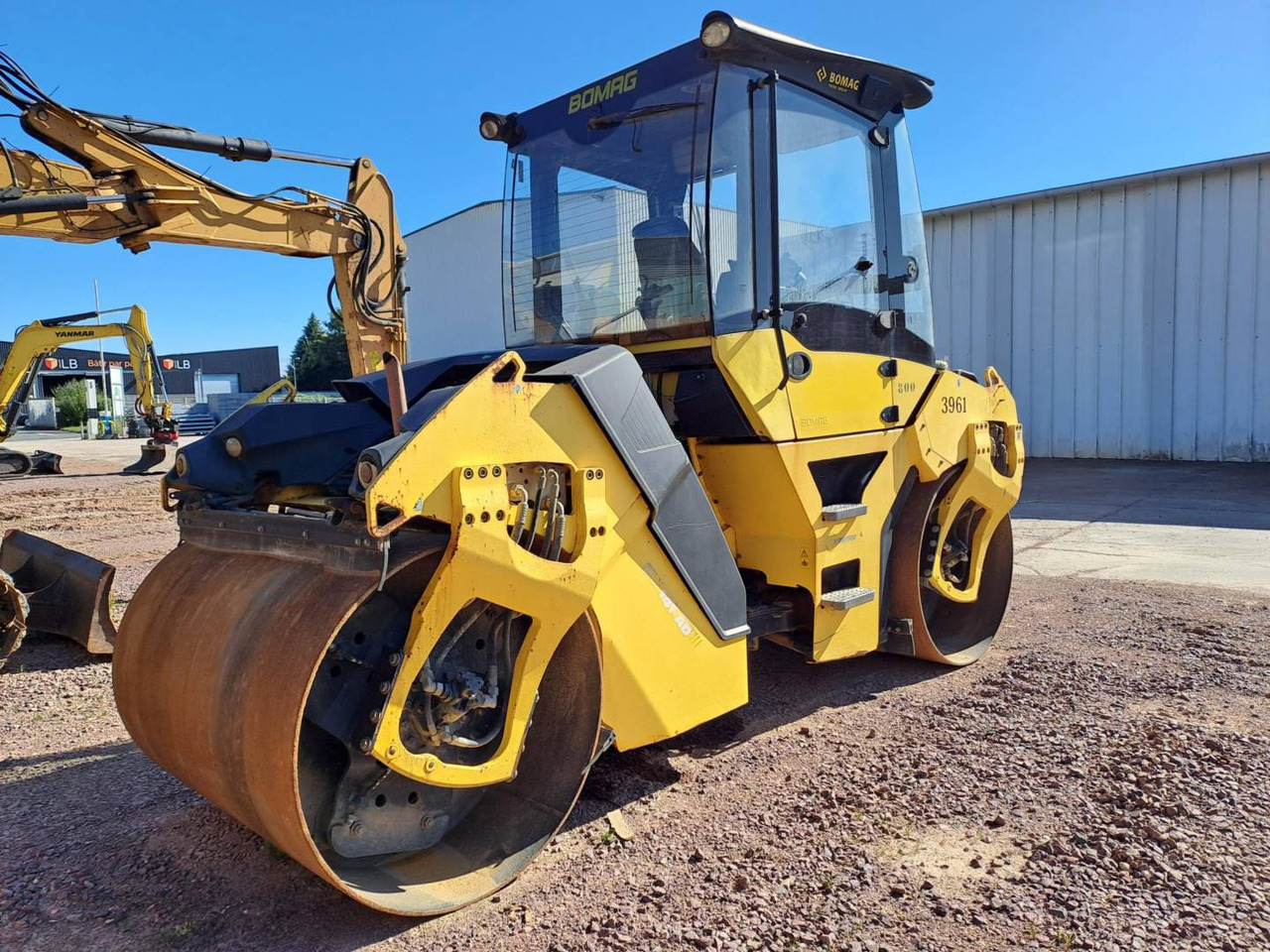 BOMAG BW141 - Compactor: picture 4 BOMAG BW141 - Compactor: picture 4