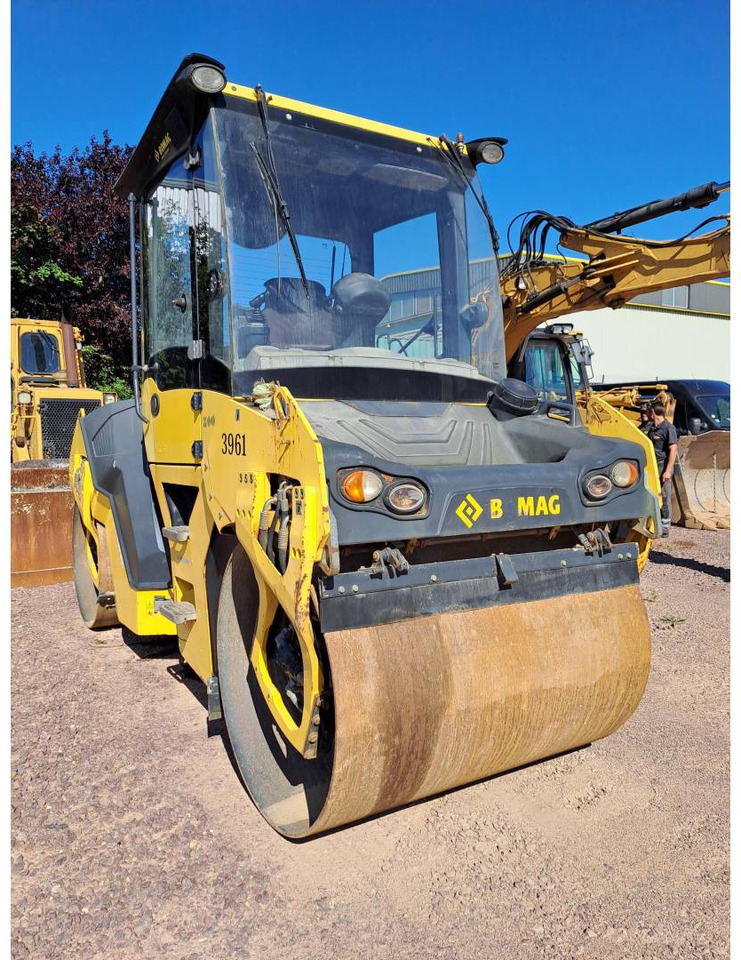 Compactor BOMAG BW141: picture 7