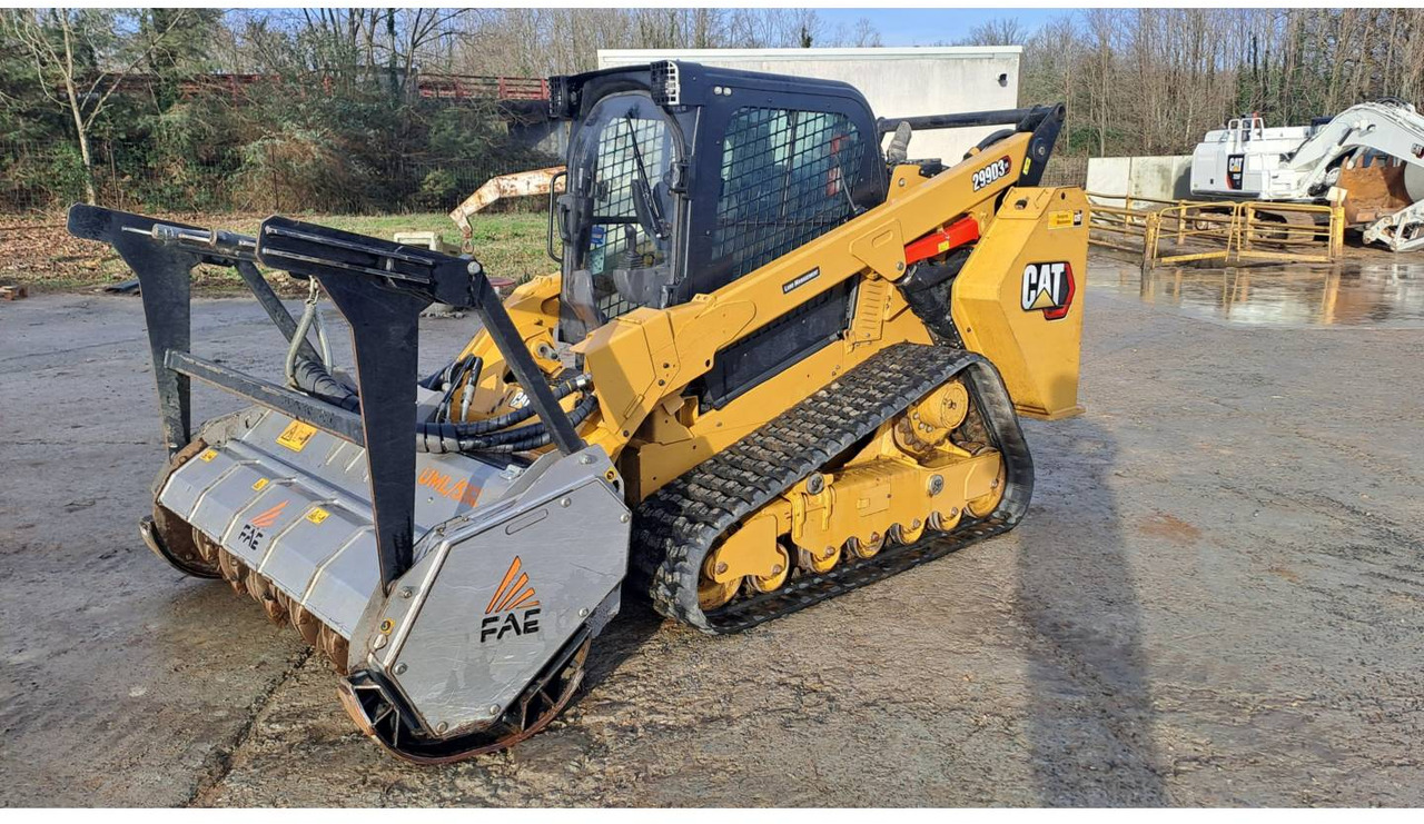 CAT 299 D - Skid steer loader: picture 1 CAT 299 D - Skid steer loader: picture 1