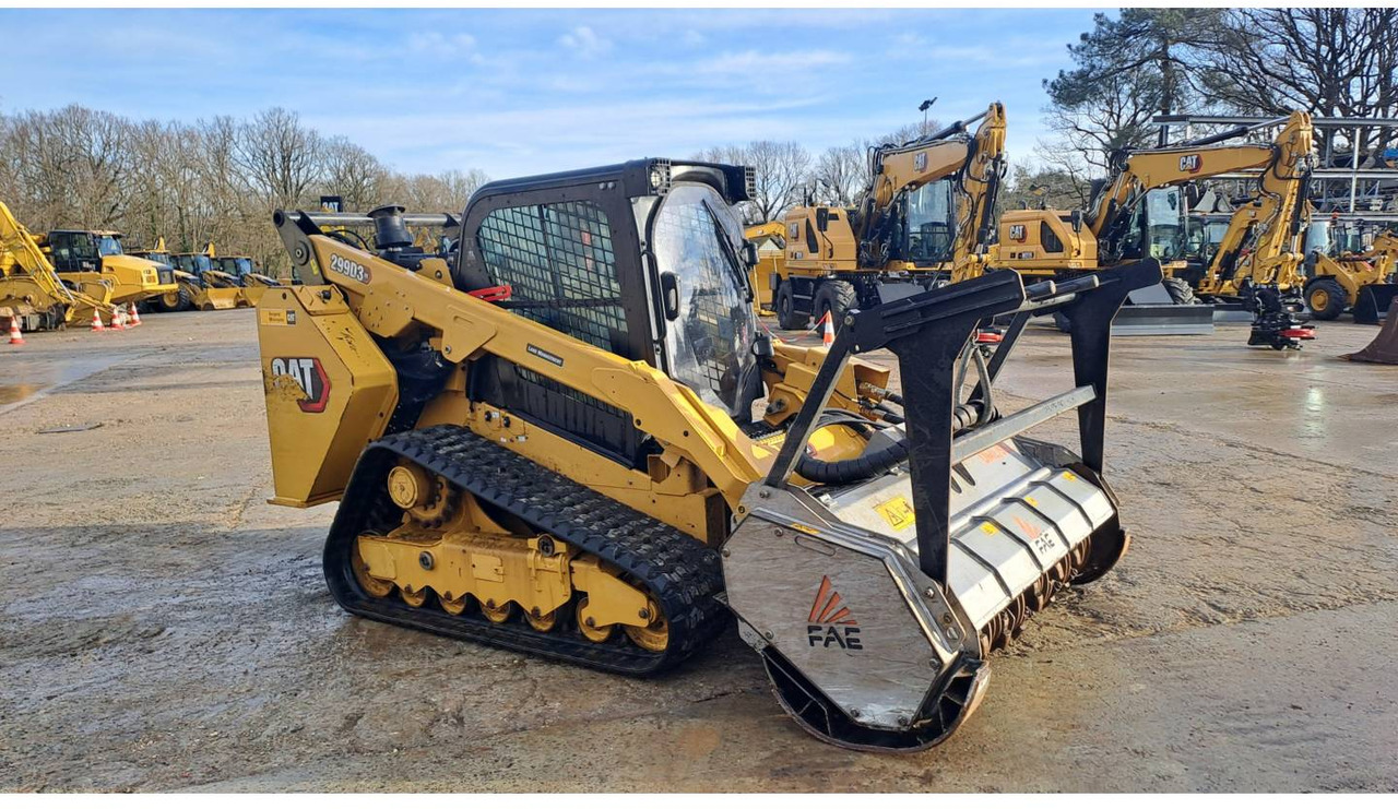 CAT 299 D - Skid steer loader: picture 4 CAT 299 D - Skid steer loader: picture 4