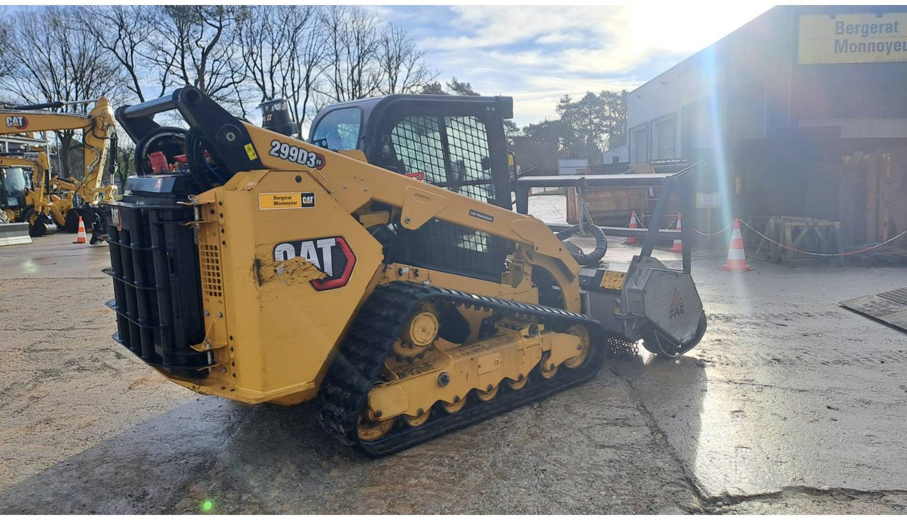 CAT 299 D - Skid steer loader: picture 3 CAT 299 D - Skid steer loader: picture 3