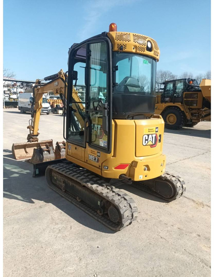CAT 302.7 - Crawler excavator: picture 3 CAT 302.7 - Crawler excavator: picture 3