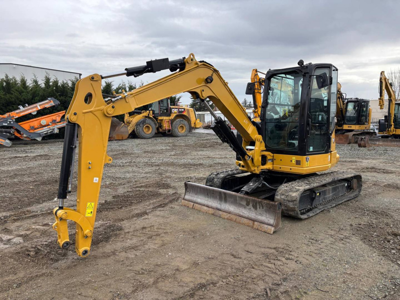 CAT 305 - Crawler excavator: picture 2 CAT 305 - Crawler excavator: picture 2
