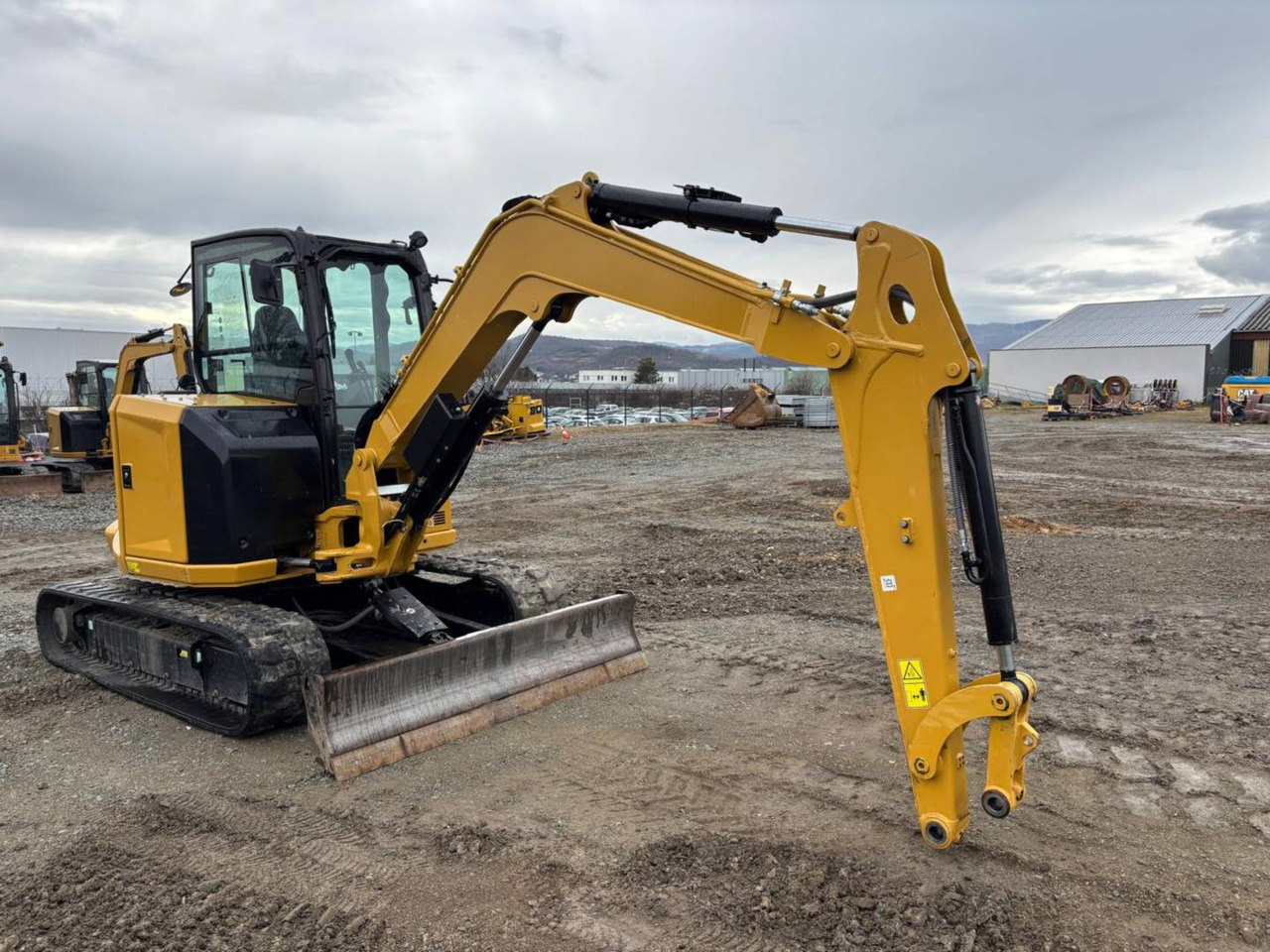 CAT 305 - Crawler excavator: picture 1 CAT 305 - Crawler excavator: picture 1