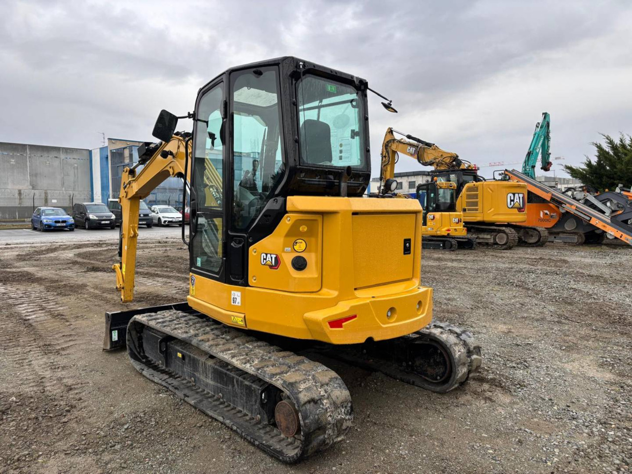 CAT 305 - Crawler excavator: picture 3 CAT 305 - Crawler excavator: picture 3