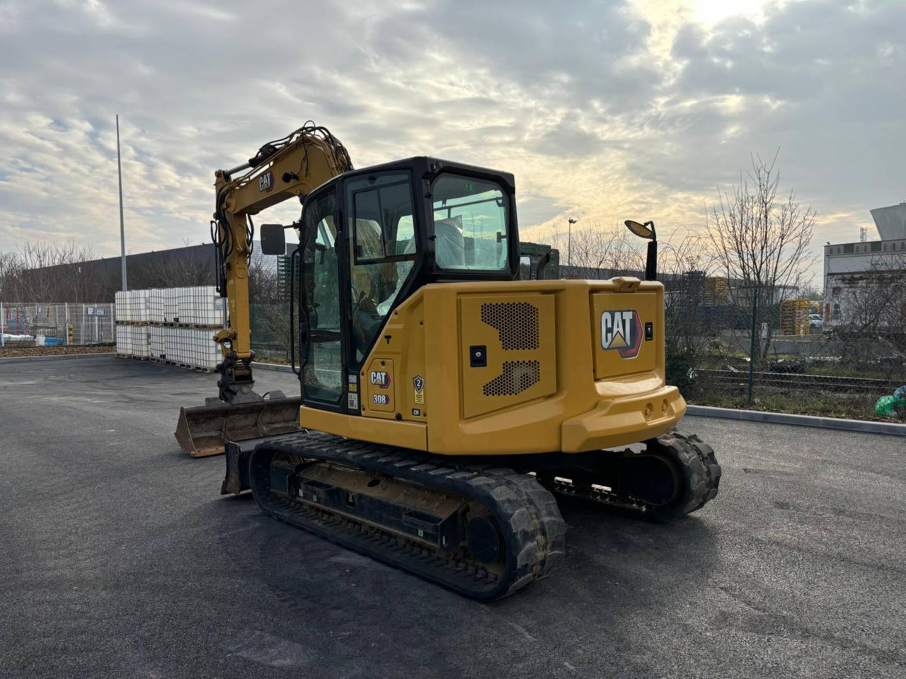 CAT 308 - Crawler excavator: picture 3 CAT 308 - Crawler excavator: picture 3