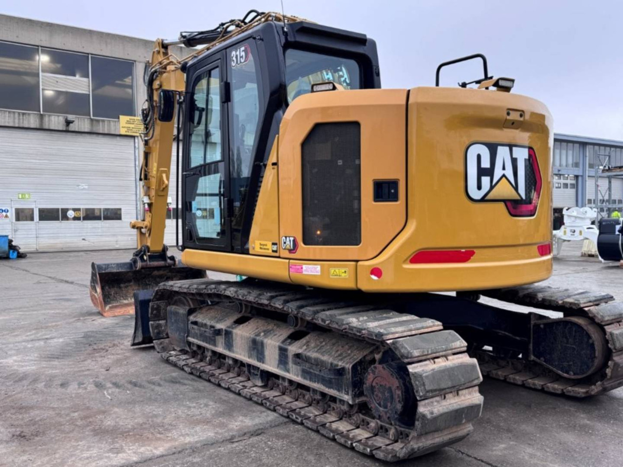 CAT 315-07 - Crawler excavator: picture 4 CAT 315-07 - Crawler excavator: picture 4
