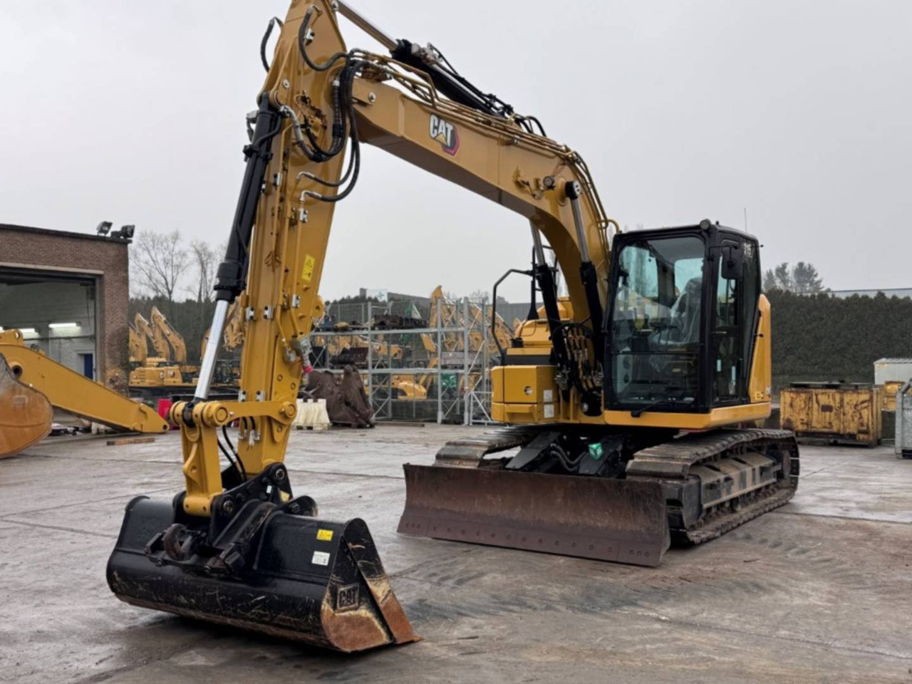 CAT 315-07 - Crawler excavator: picture 1 CAT 315-07 - Crawler excavator: picture 1