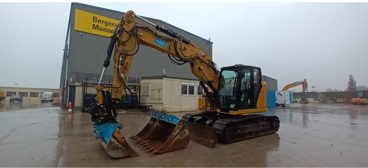 CAT 315 - Crawler excavator: picture 1 CAT 315 - Crawler excavator: picture 1