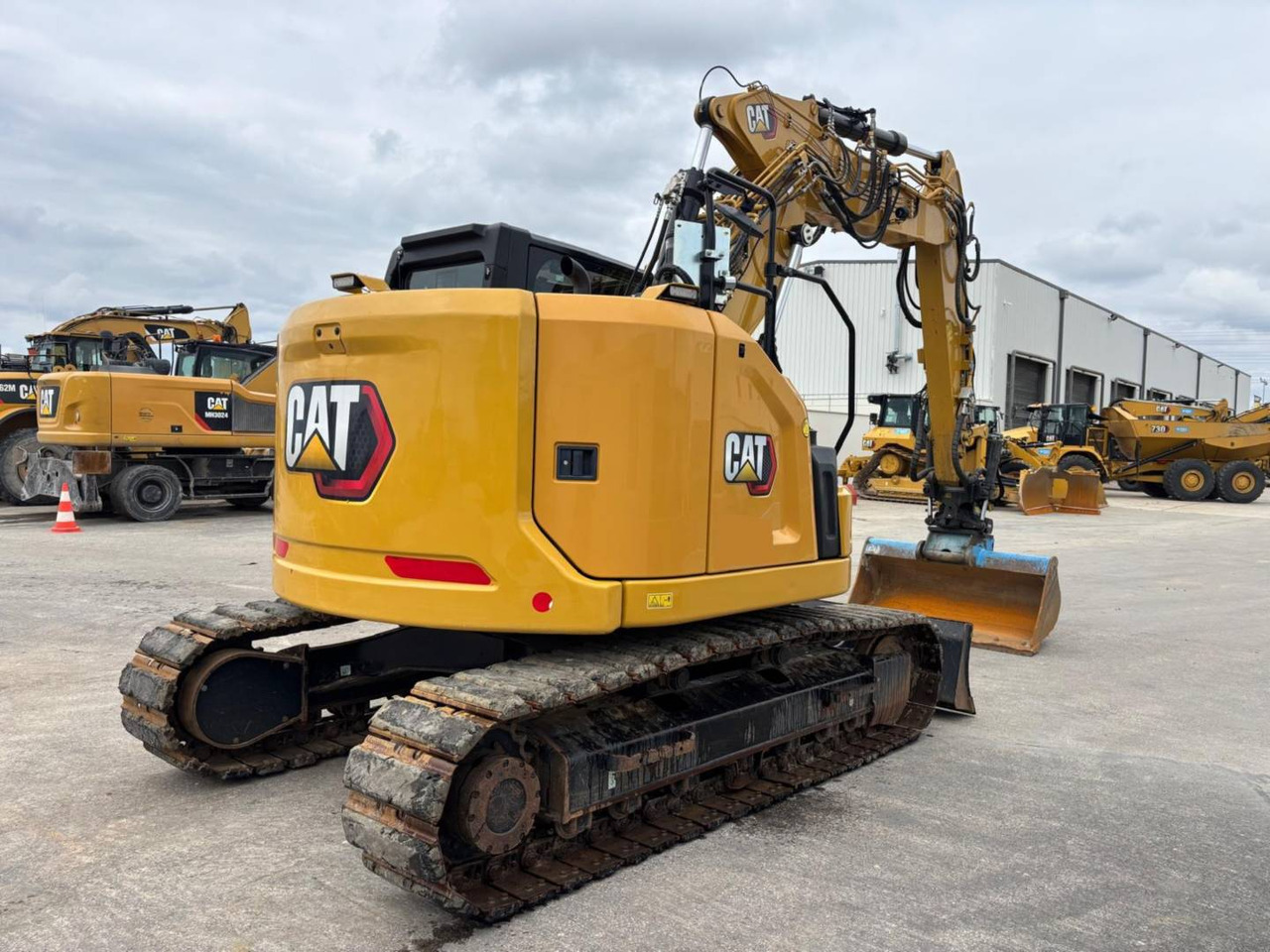 CAT 315 - Crawler excavator: picture 3 CAT 315 - Crawler excavator: picture 3