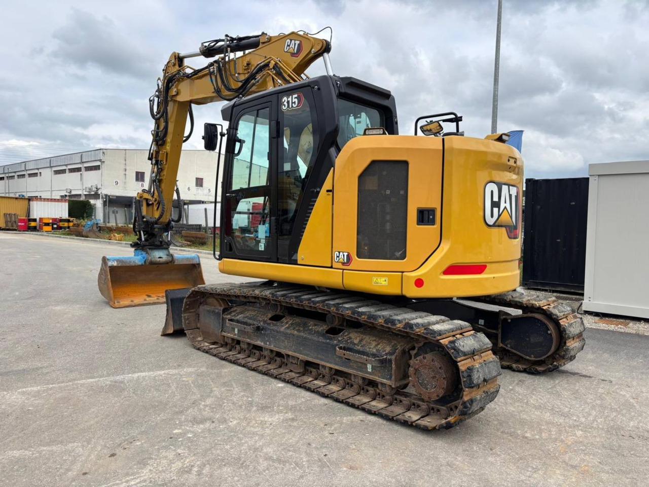 CAT 315 - Crawler excavator: picture 4 CAT 315 - Crawler excavator: picture 4