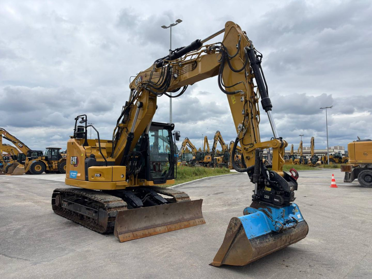 CAT 315 - Crawler excavator: picture 1 CAT 315 - Crawler excavator: picture 1