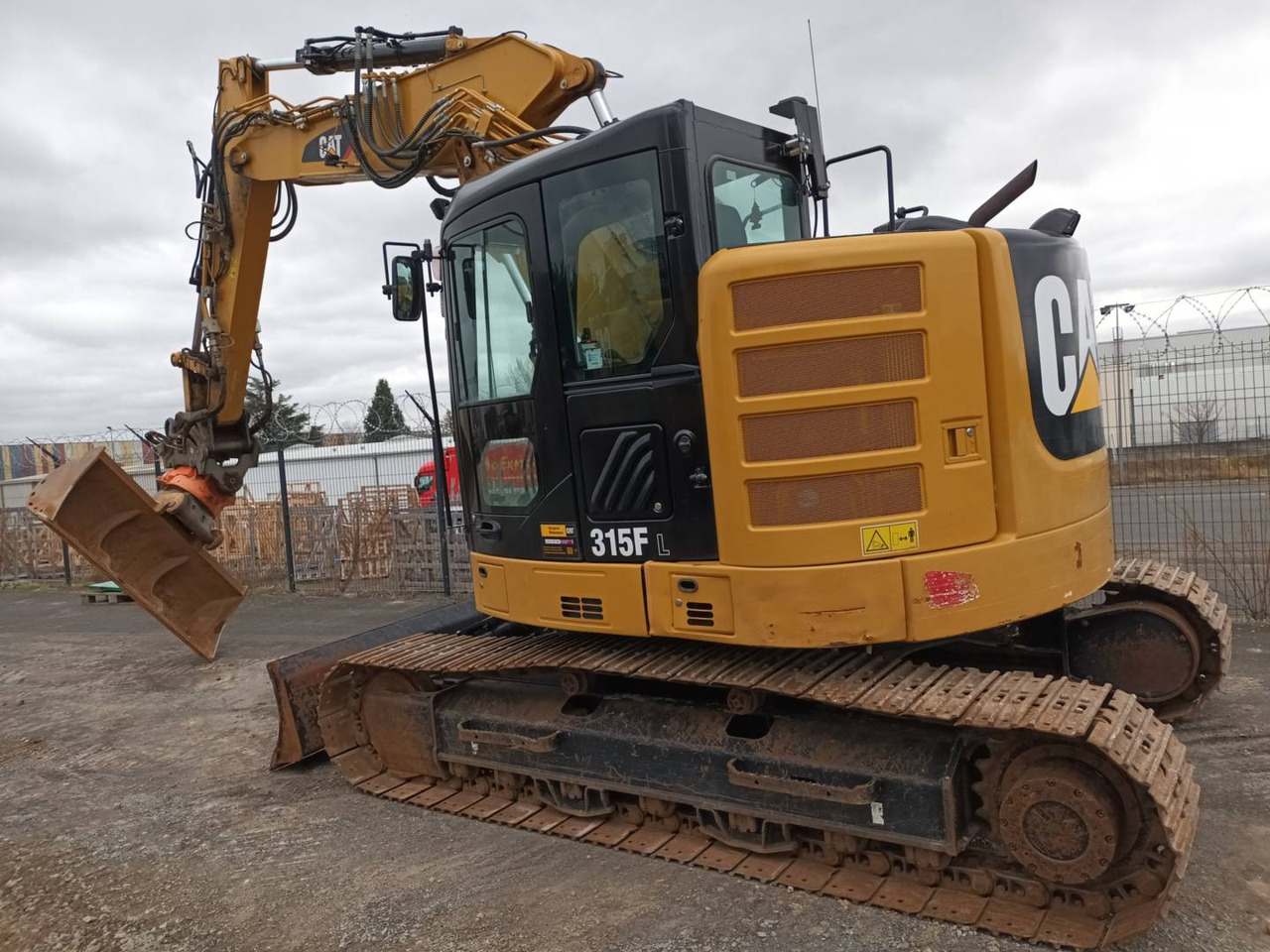 CAT 315F - Crawler excavator: picture 4 CAT 315F - Crawler excavator: picture 4