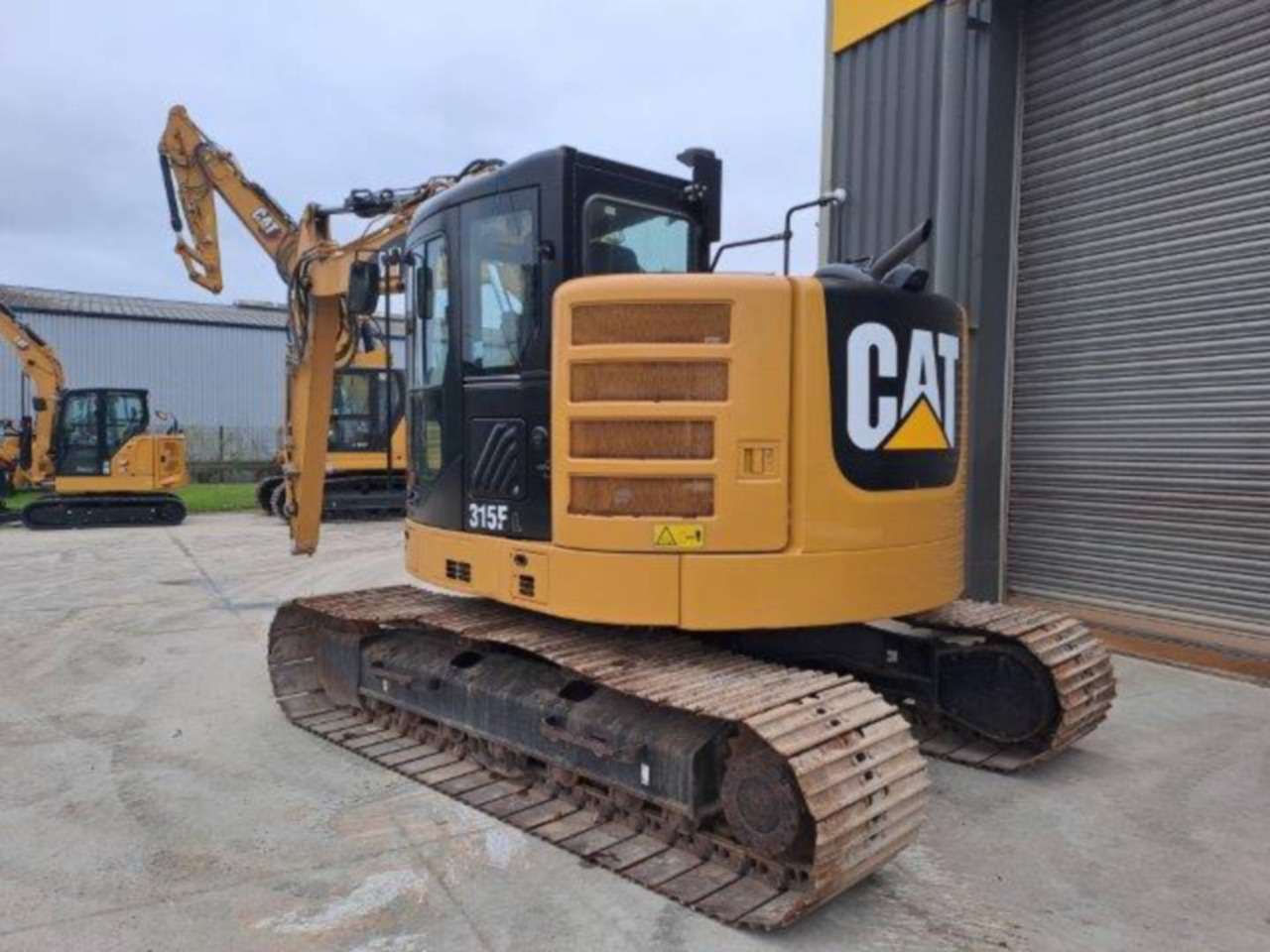 CAT 315F - Crawler excavator: picture 4 CAT 315F - Crawler excavator: picture 4