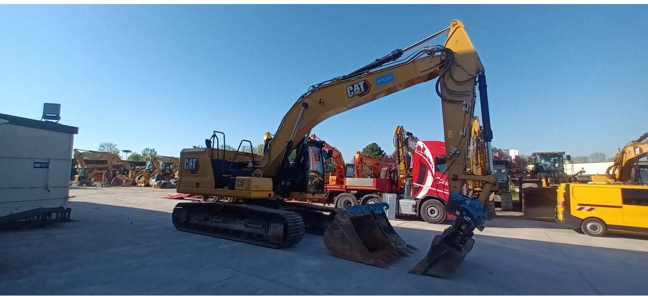 CAT 320 GC - Crawler excavator: picture 2 CAT 320 GC - Crawler excavator: picture 2