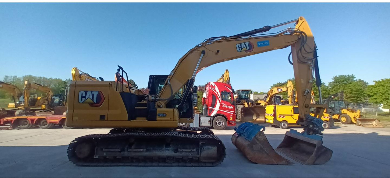 CAT 320 GC - Crawler excavator: picture 4 CAT 320 GC - Crawler excavator: picture 4