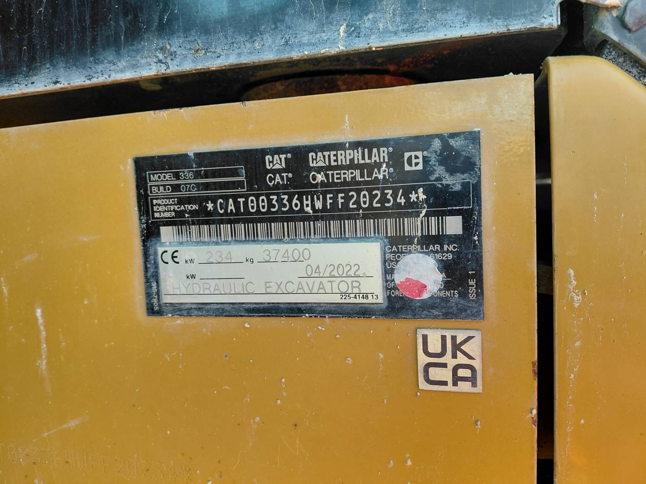 CAT 336 leasing CAT 336: picture 16